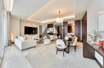 Apartment - 2 Bedrooms - 3 Bathrooms for rent in The Address Sky View Towers - Downtown Dubai - Dubai