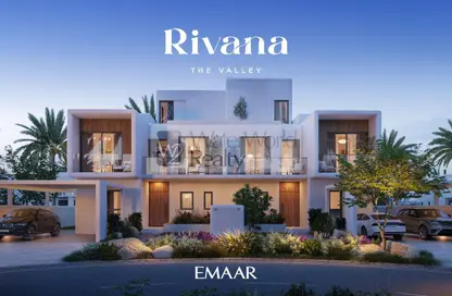 Villa - 4 Bedrooms - 5 Bathrooms for sale in Rivana - The Valley - Dubai