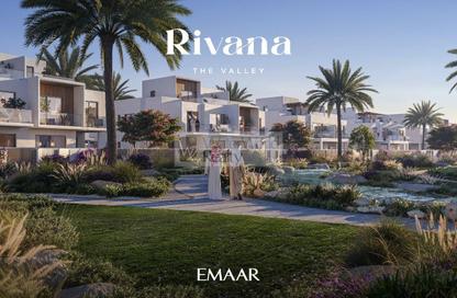 Villa - 4 Bedrooms - 5 Bathrooms for sale in Rivana - The Valley - Dubai