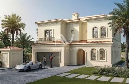 Villa - 4 Bedrooms - 5 Bathrooms for sale in Bloom Living - Zayed City (Khalifa City C) - Khalifa City - Abu Dhabi