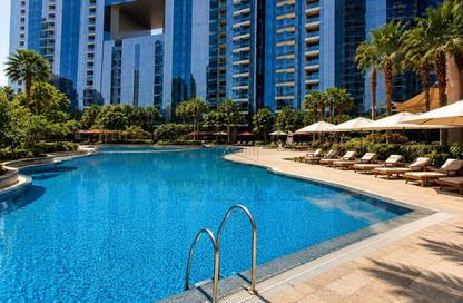 Apartment - 1 Bedroom - 2 Bathrooms for rent in The Gate Tower 2 - Shams Abu Dhabi - Al Reem Island - Abu Dhabi