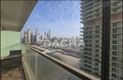 Apartment - 1 Bedroom - 1 Bathroom for sale in Marina Vista Tower 1 - Marina Vista - EMAAR Beachfront - Dubai Harbour - Dubai