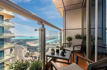 Apartment - 1 Bedroom - 1 Bathroom for rent in Princess Tower - Dubai Marina - Dubai