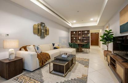 Apartment - 1 Bedroom - 1 Bathroom for rent in Princess Tower - Dubai Marina - Dubai