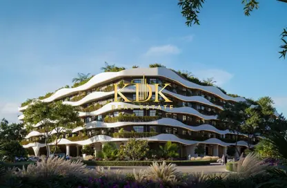 Apartment - 1 Bedroom - 2 Bathrooms for sale in Oasis Residences - Residential District - Dubai South (Dubai World Central) - Dubai