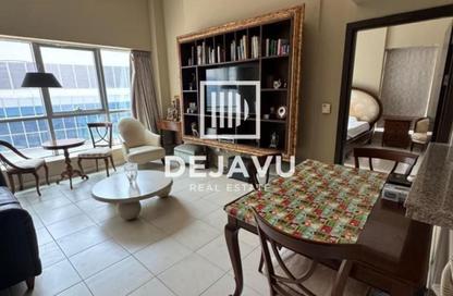 Apartment - 1 Bedroom - 2 Bathrooms for rent in The Point - Dubai Marina - Dubai