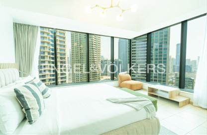 Apartment - 1 Bedroom - 2 Bathrooms for sale in Silverene Tower B - Silverene - Dubai Marina - Dubai