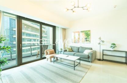 Apartment - 1 Bedroom - 2 Bathrooms for sale in Silverene Tower B - Silverene - Dubai Marina - Dubai
