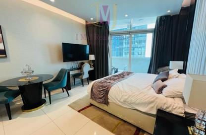 Apartment - Studio - 1 for rent in Upper Crest - Downtown Dubai - Dubai