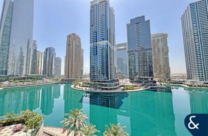Apartment - 2 Bedrooms - 3 Bathrooms for rent in Lake View Tower - JLT Cluster B - Jumeirah Lake Towers - Dubai