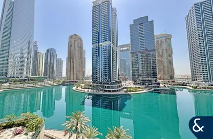 شقة - 2 غرف نوم - 3 حمامات للايجار في ليك فيو - (JLT) مجمع B - أبراج بحيرات الجميرا - دبي