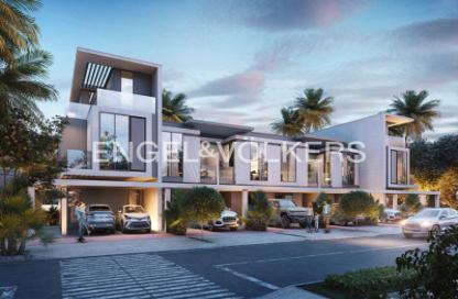 Townhouse - 5 Bedrooms - 6 Bathrooms for sale in Bali at Damac Islands - DAMAC Islands - Dubai