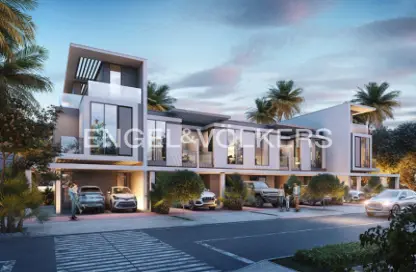 Townhouse - 5 Bedrooms - 6 Bathrooms for sale in Bali at Damac Islands - DAMAC Islands - Dubai