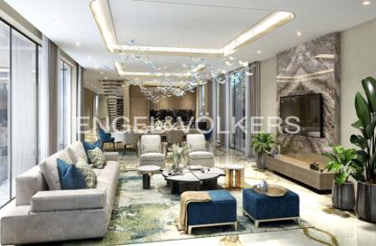 Townhouse - 5 Bedrooms - 6 Bathrooms for sale in Bali at Damac Islands - DAMAC Islands - Dubai