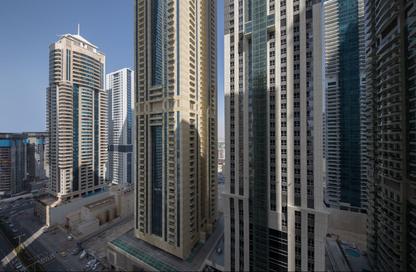Apartment - 1 - 1 for rent in Elite Residence - Dubai Marina - Dubai