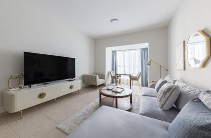 Apartment - 1 - 1 for rent in Elite Residence - Dubai Marina - Dubai
