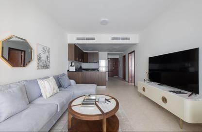 Apartment - 1 - 1 for rent in Elite Residence - Dubai Marina - Dubai