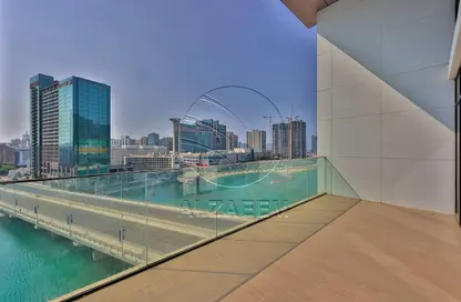 Duplex - 3 Bedrooms - 3 Bathrooms for rent in Al Maryah Vista - Al Maryah Island - Abu Dhabi