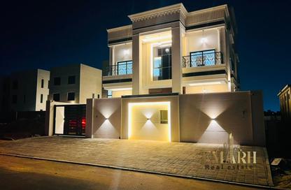 Villa - 6 Bedrooms - 7+ Bathrooms for sale in Al Helio 2 - Al Helio - Ajman Villa - 6 Bedrooms - 7+ Bathrooms for sale in Al Helio 2 - Al Helio - Ajman