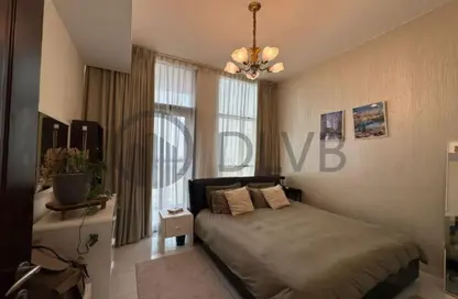 شقة - غرفة نوم - 1 حمام للايجار في ستارز تاور 1 - ستارز من دانوب - الفرجان - دبي