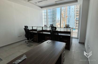 Office Space - Studio for rent in Tamani Art Tower - Business Bay - Dubai