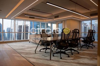 Office Space - Studio - 2 Bathrooms for rent in Jumeirah Business Centre 5 (JBC 5) - JLT Cluster W - Jumeirah Lake Towers - Dubai