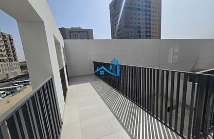 Apartment - 2 - 2 for rent in Sun Point Dubai C - Sun Point Dubai - Dubai Production City (IMPZ) - Dubai