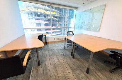 Office Space - Studio - 2 Bathrooms for rent in Concord Tower - Dubai Media City - Dubai