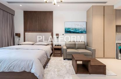 Apartment - Studio - 1 Bathroom for rent in Elite Downtown Residence 2 - Elite Downtown Residence - Downtown Dubai - Dubai