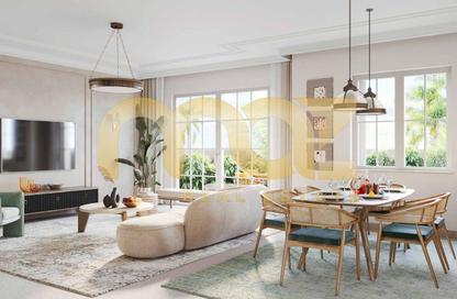 Villa - 5 Bedrooms - 7 Bathrooms for sale in Bloom Living - Zayed City (Khalifa City C) - Khalifa City - Abu Dhabi