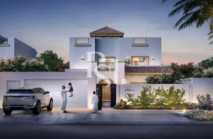 فيلا - 5 غرف نوم - 7 حمامات للبيع في في الريمان 2 - الشامخة - أبوظبي