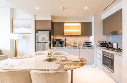 Apartment - 1 Bedroom - 2 Bathrooms for rent in Grand Bleu Tower 1 - Emaar Beachfront - Dubai Harbour - Dubai