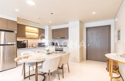 Apartment - 1 Bedroom - 2 Bathrooms for rent in Grand Bleu Tower 1 - Emaar Beachfront - Dubai Harbour - Dubai Apartment - 1 Bedroom - 2 Bathrooms for rent in Grand Bleu Tower 1 - Emaar Beachfront - Dubai Harbour - Dubai