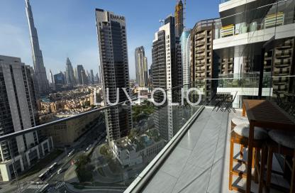 Apartment - 1 Bedroom - 2 Bathrooms for sale in Marquise Square Tower - Business Bay - Dubai