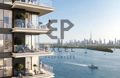 Apartment - 1 Bedroom - 1 Bathroom for sale in Creek Bay Tower B - Creek Bay - Dubai Creek Harbour (The Lagoons) - Dubai