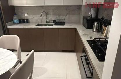 Apartment - 2 - 2 for sale in Beach Isle Tower 1 - Beach Isle - Emaar Beachfront - Dubai Harbour - Dubai