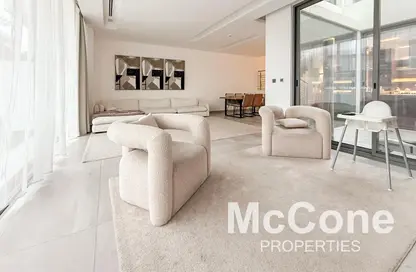 فيلا - 4 غرف نوم - 4 حمامات للايجار في غرب الفرجان - الفرجان - دبي