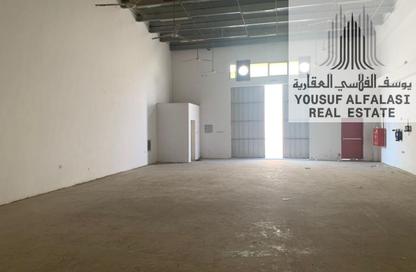 Warehouse - Studio - 1 Bathroom for rent in Al Jurf Industrial 1 - Al Jurf Industrial - Ajman