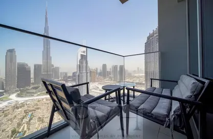 Apartment - 2 Bedrooms - 2 Bathrooms for rent in Burj Royale - Downtown Dubai - Dubai