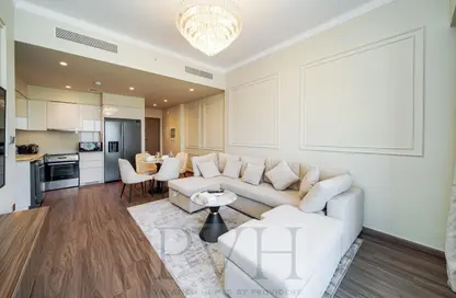 شقة - 2 غرف نوم - 2 حمامات للايجار في برج رويال - وسط مدينة دبي - دبي