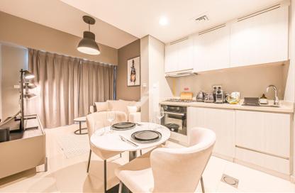 Apartment - 1 Bedroom - 1 Bathroom for rent in Zada Tower - Business Bay - Dubai