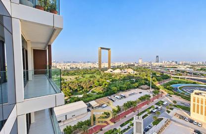 Apartment - 2 - 3 for rent in Park Gate Residence 1 - Park Gate Residences - Al Kifaf - Bur Dubai - Dubai