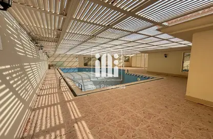 Villa - Studio - 7+ Bathrooms for rent in Between Two Bridges - Abu Dhabi