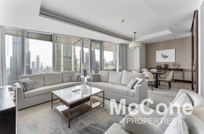 Apartment - 3 Bedrooms - 4 Bathrooms for rent in The Address Sky View Tower 1 - The Address Sky View Towers - Downtown Dubai - Dubai