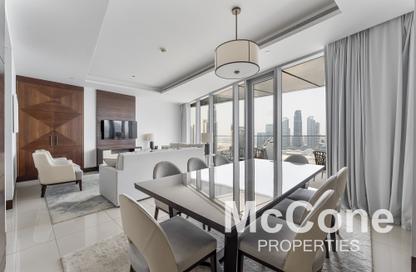 Apartment - 3 Bedrooms - 4 Bathrooms for rent in The Address Sky View Tower 1 - The Address Sky View Towers - Downtown Dubai - Dubai Apartment - 3 Bedrooms - 4 Bathrooms for rent in The Address Sky View Tower 1 - The Address Sky View Towers - Downtown Dubai - Dubai