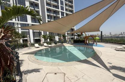 Apartment - 1 Bedroom - 2 Bathrooms for rent in Jannat - Midtown - Dubai Production City (IMPZ) - Dubai