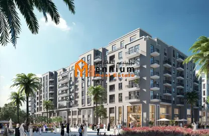 Apartment - 3 Bedrooms - 4 Bathrooms for sale in Jawaher Residences - Maryam Island - Sharjah