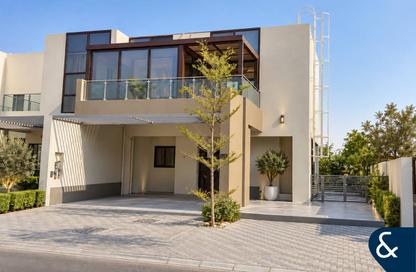 Townhouse - 4 - 4 for sale in Senses at the Fields - The Fields - District 11 - Mohammed Bin Rashid City - Dubai