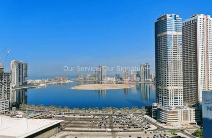 Apartment - 1 Bedroom - 2 Bathrooms for rent in New Al Taawun Road - Al Taawun - Sharjah