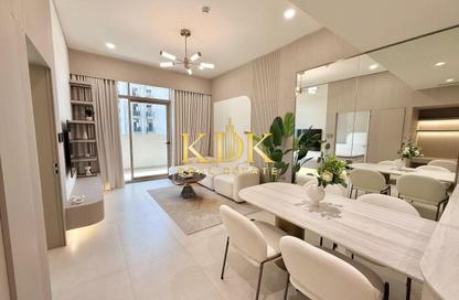 Apartment - 1 - 2 for rent in Pearl House - District 13 - Jumeirah Village Circle - Dubai